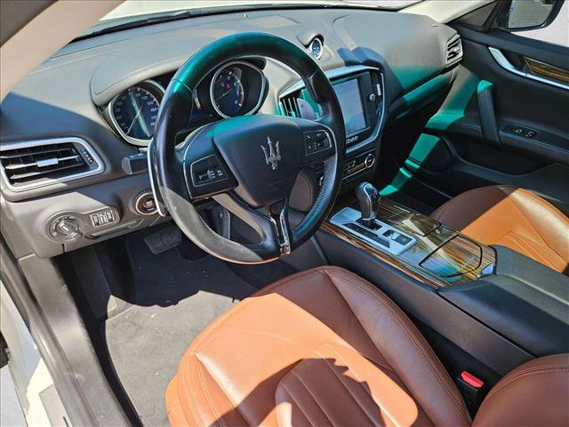 Used 2015 Maserati Ghibli S Q4 AWD/4WD image 10