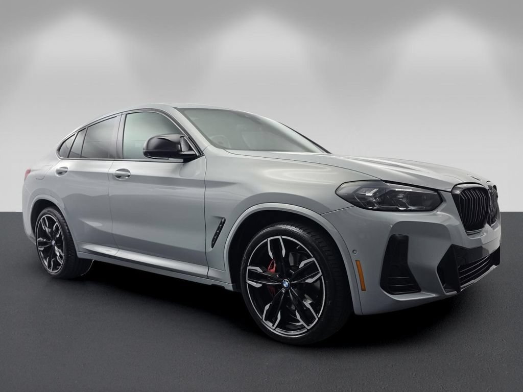 Certified 2025 BMW X4 M40i w/ Premium Package