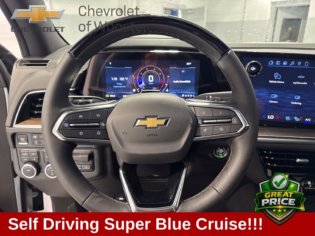 New 2026 Chevrolet Tahoe High Country w/ Sun And Tow Package AWD/4WD image 7