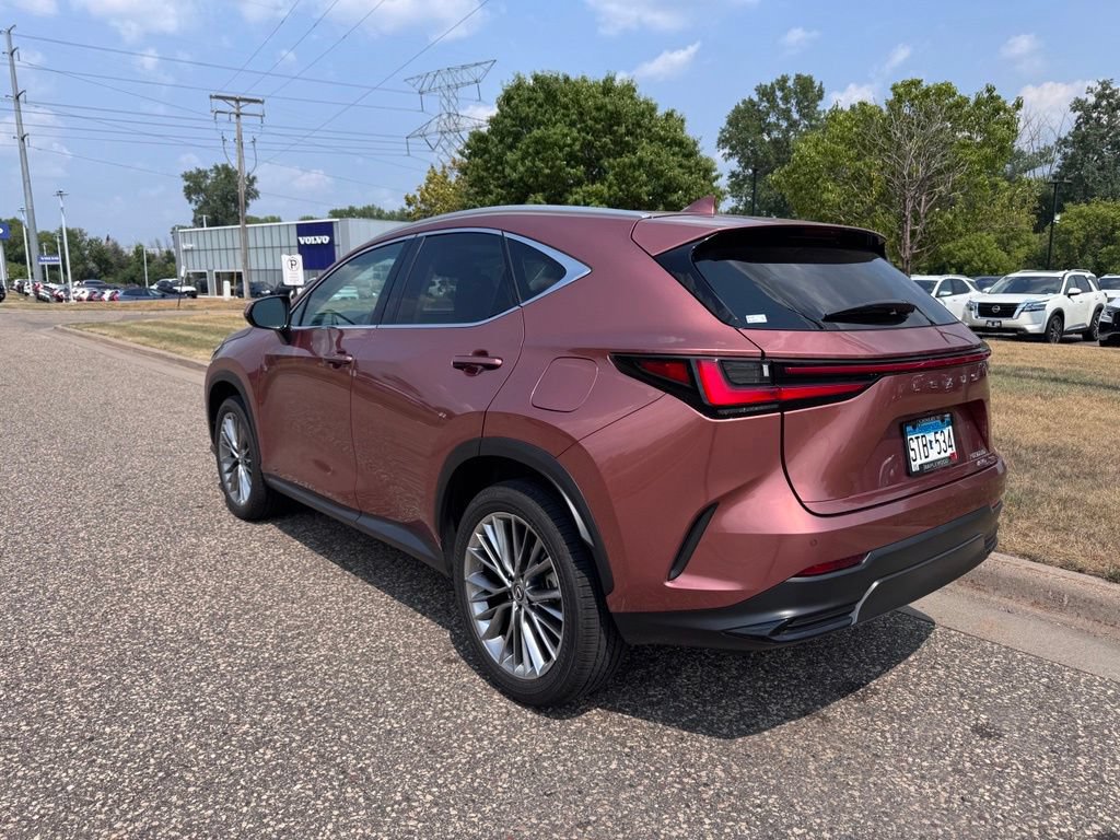 Certified 2025 Lexus NX 350 AWD w/ Premium Package image 7