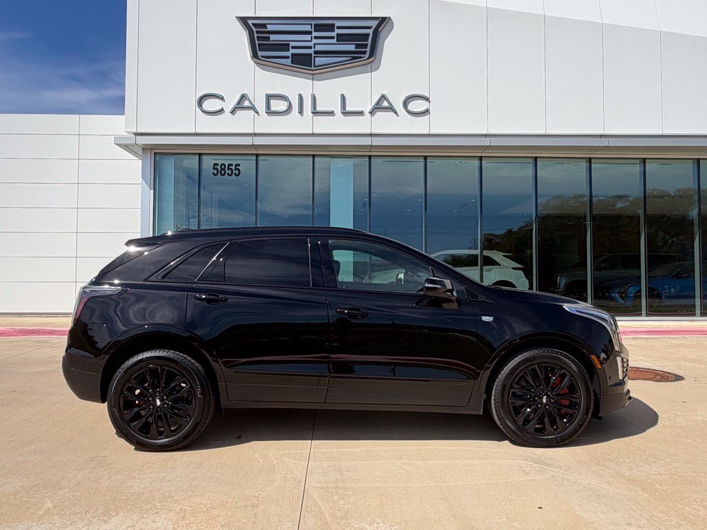 New 2026 Cadillac XT5 Sportv w/ LPO, Onyx Lite Package AWD/4WD image 7