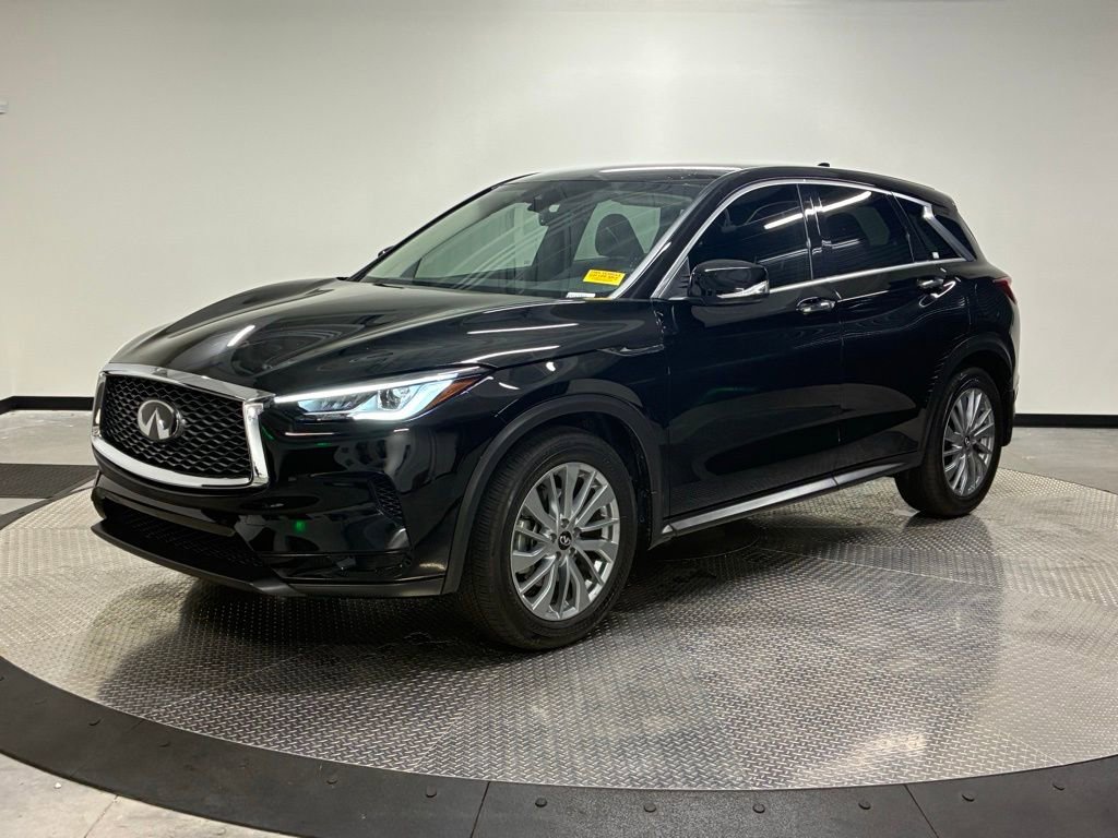 Used 2025 INFINITI QX50 Pure AWD/4WD video 1