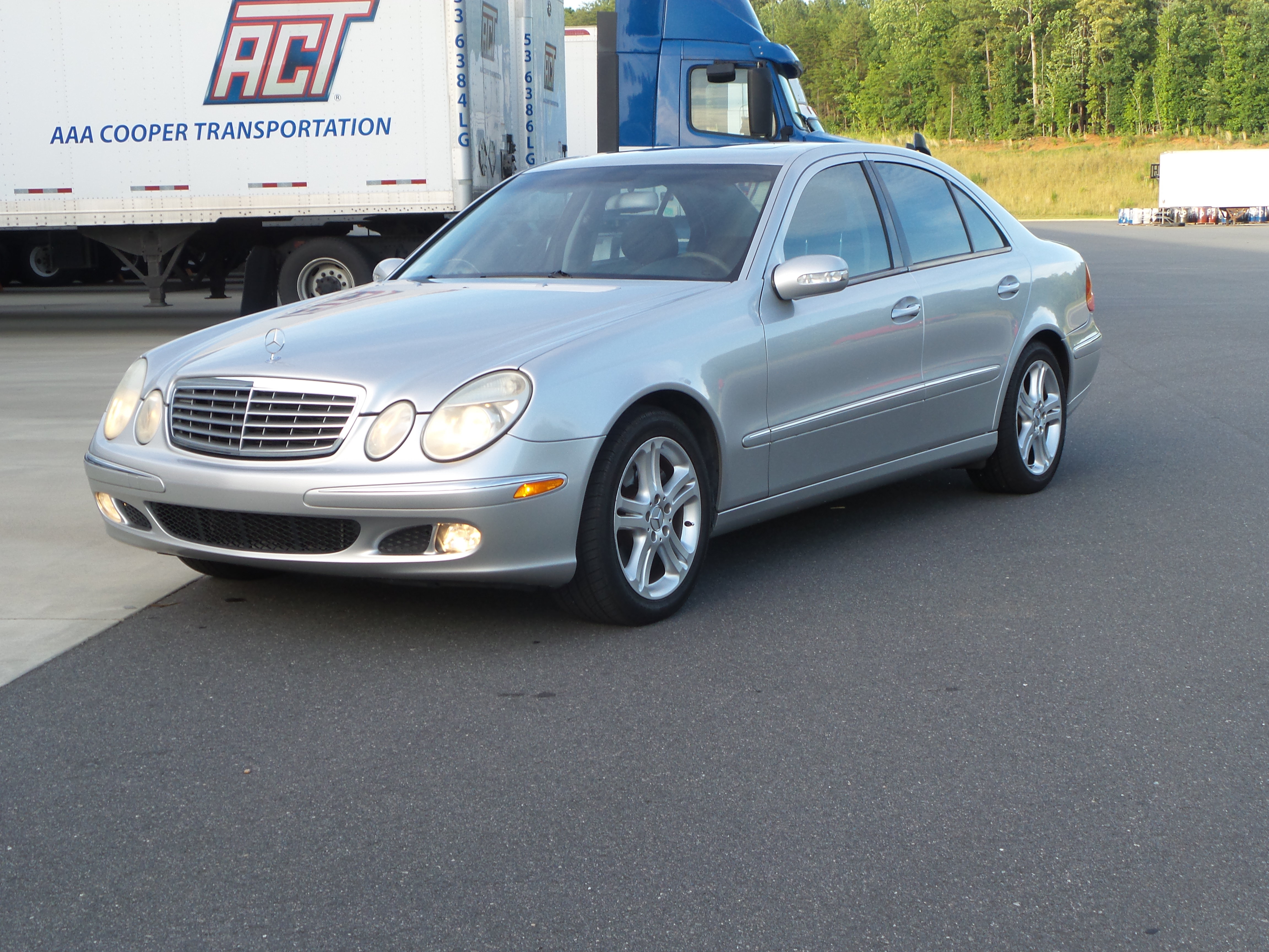 Used 2004 Mercedes-Benz E 500 4MATIC Sedan