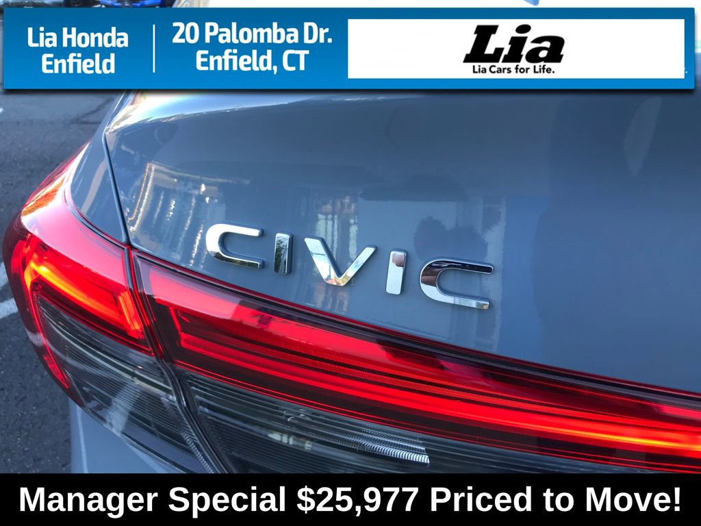 Certified 2024 Honda Civic Touring image 25