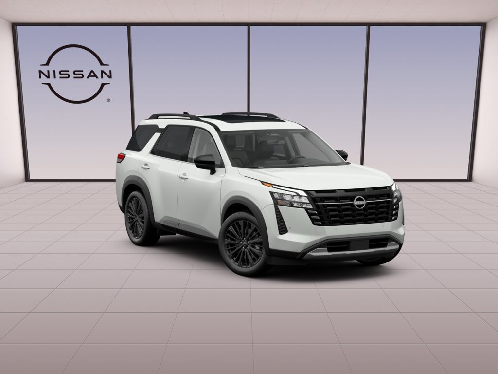 New 2026 Nissan Pathfinder SL w/ SL Premium Package FWD image 3