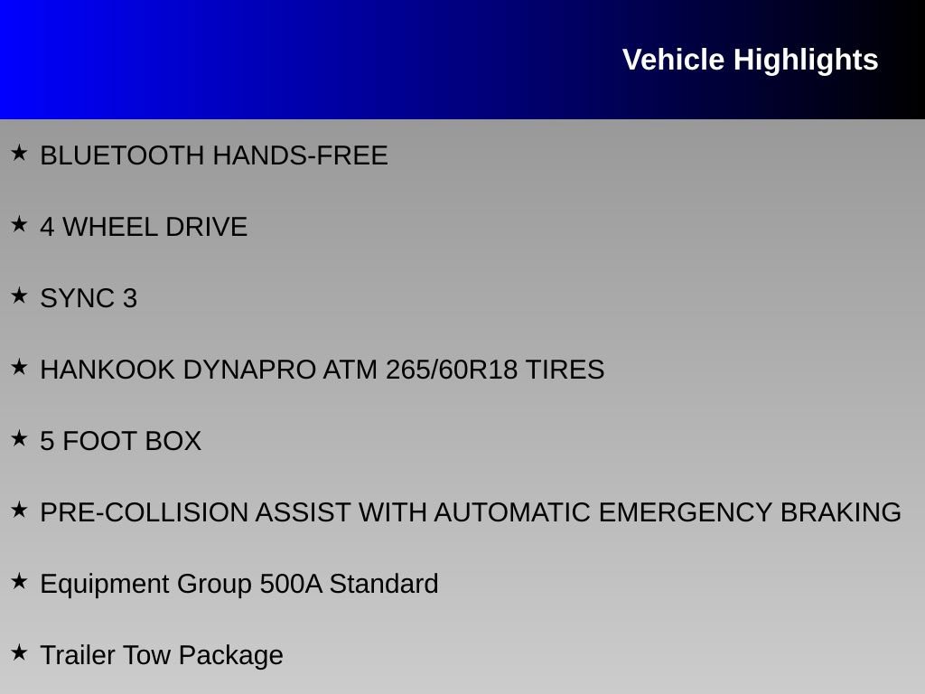 Used 2021 Ford Ranger Lariat w/ Trailer Tow Package AWD/4WD image 12