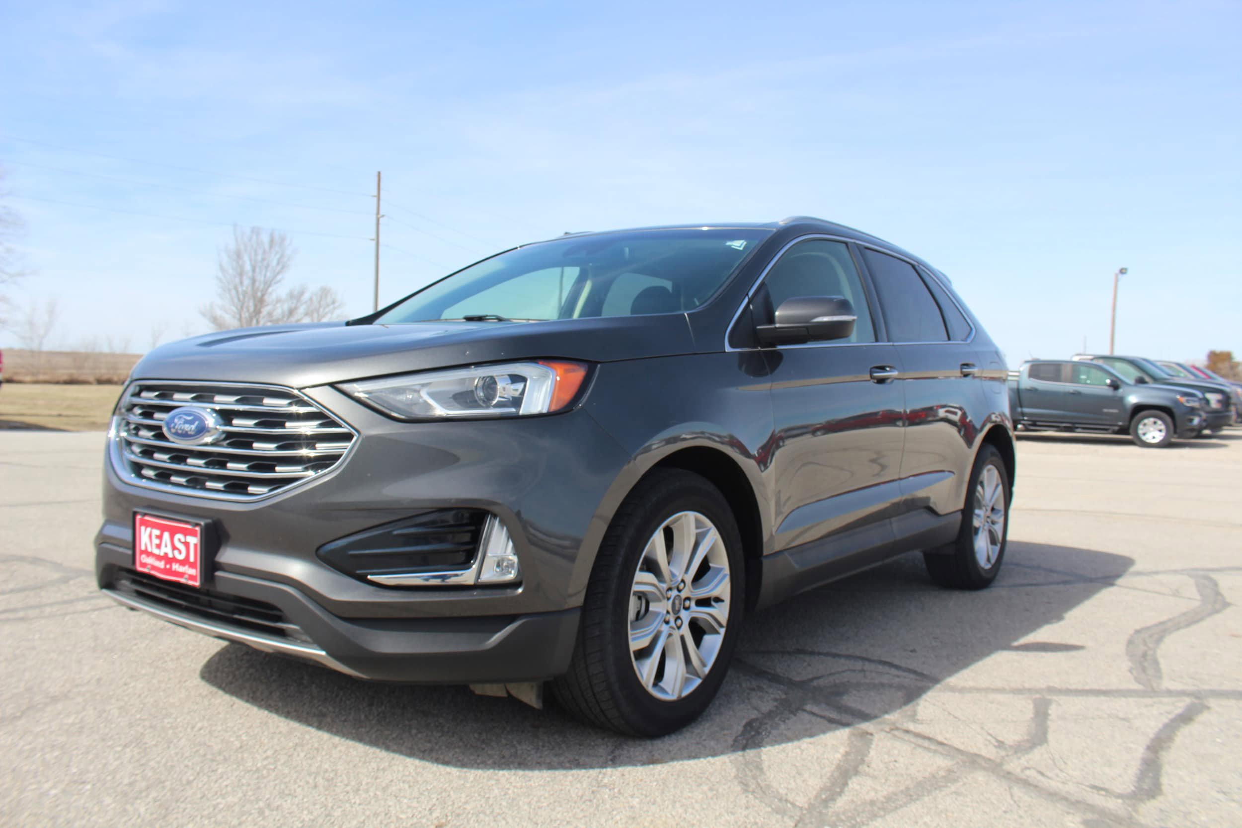 Used 2019 Ford Edge Titanium w/ Cold Weather Package image 1