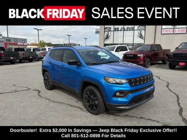New 2026 Jeep Compass Latitude