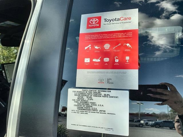 New 2026 Toyota Tundra Limited AWD/4WD image 37
