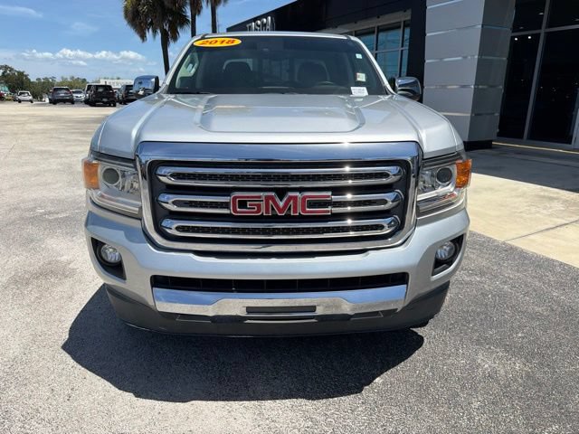 Used 2018 GMC Canyon SLT w/ Driver Alert Package RWD image 3
