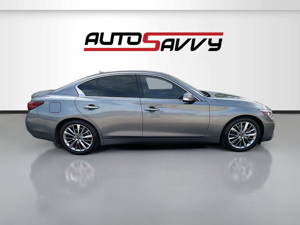 Used 2024 INFINITI Q50 Luxe w/ Cargo Package image 8