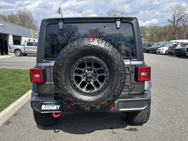 Used 2023 Jeep Wrangler Unlimited Rubicon w/ Xtreme 35 Tire Package AWD/4WD image 7