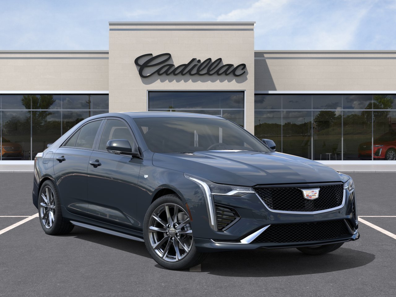 New 2026 Cadillac CT4 Sport AWD/4WD image 7