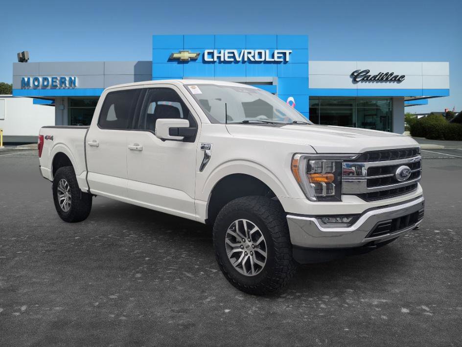Used 2022 Ford F150 Lariat w/ Max Trailer Tow Package AWD/4WD image 7