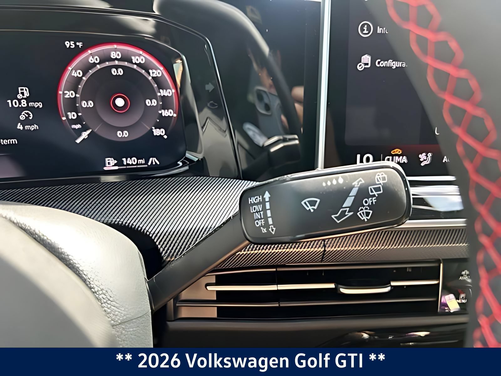 New 2026 Volkswagen GTI SE FWD image 26