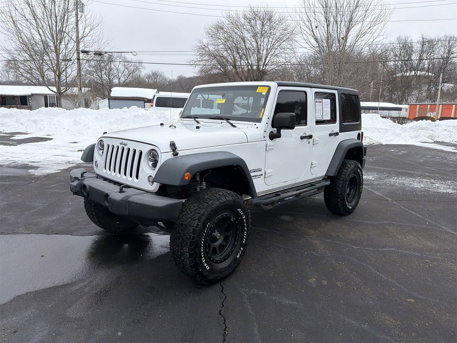 Used 2014 Jeep Wrangler Unlimited Sport w/ Quick Order Package 24S image 4