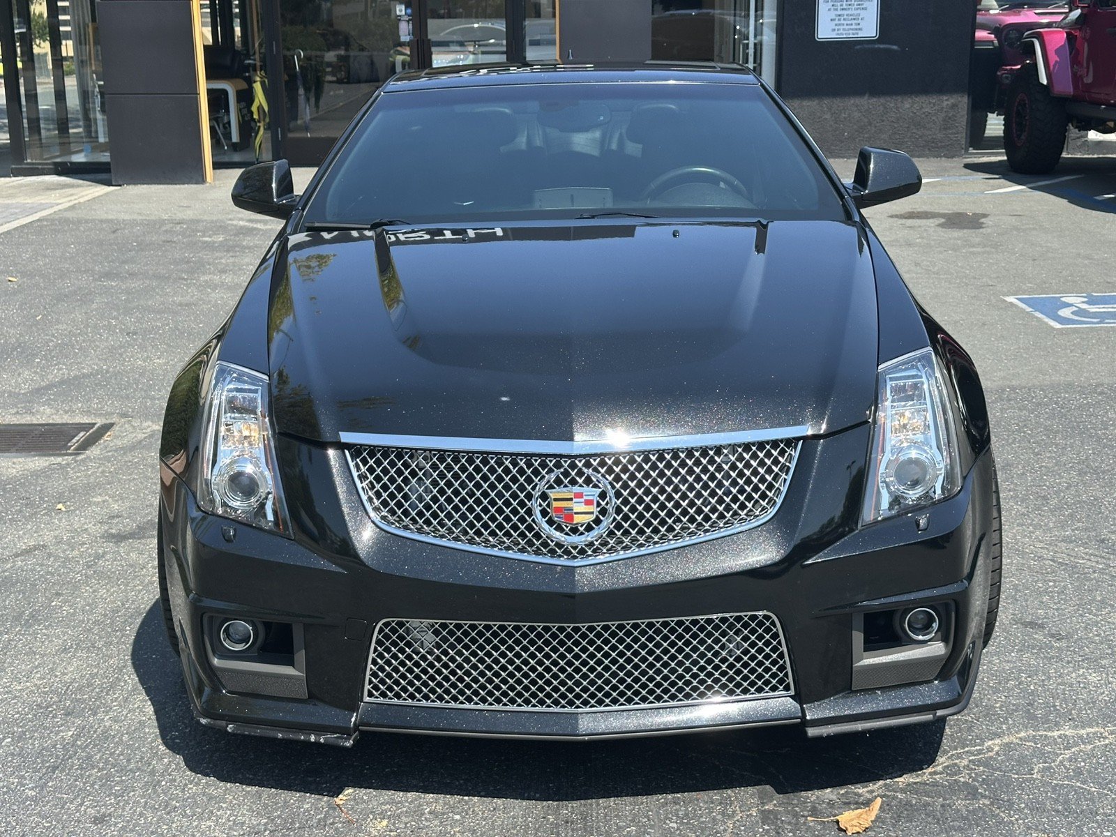 Used 2012 Cadillac CTS V Coupe w/ Wood Trim Package RWD image 5