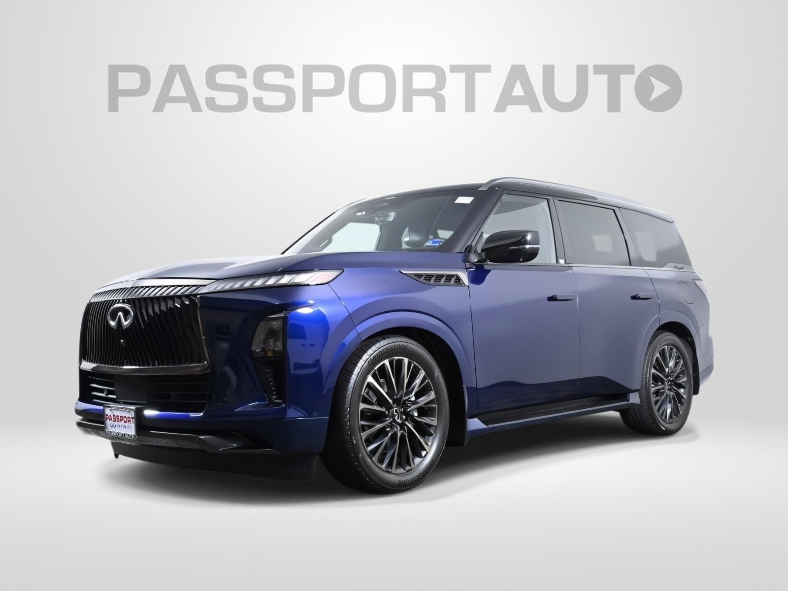 Used 2025 INFINITI QX80 Autograph w/ Autograph Exterior Package