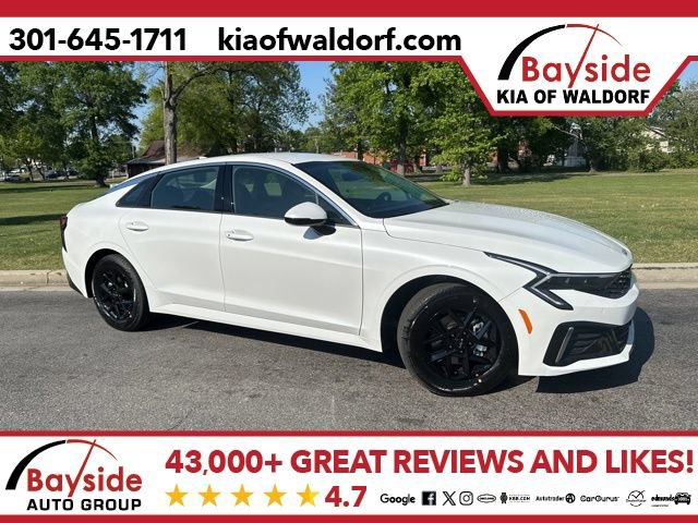 New 2026 Kia K5 LXS