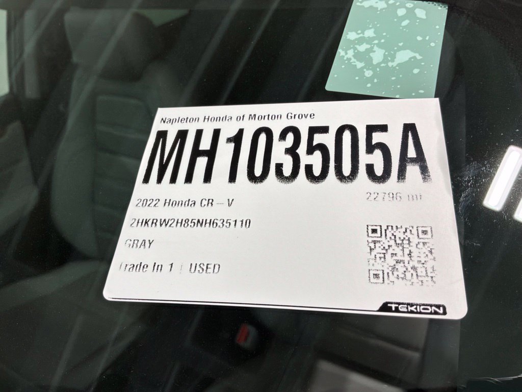 Used 2022 Honda CR-V EX-L image 34