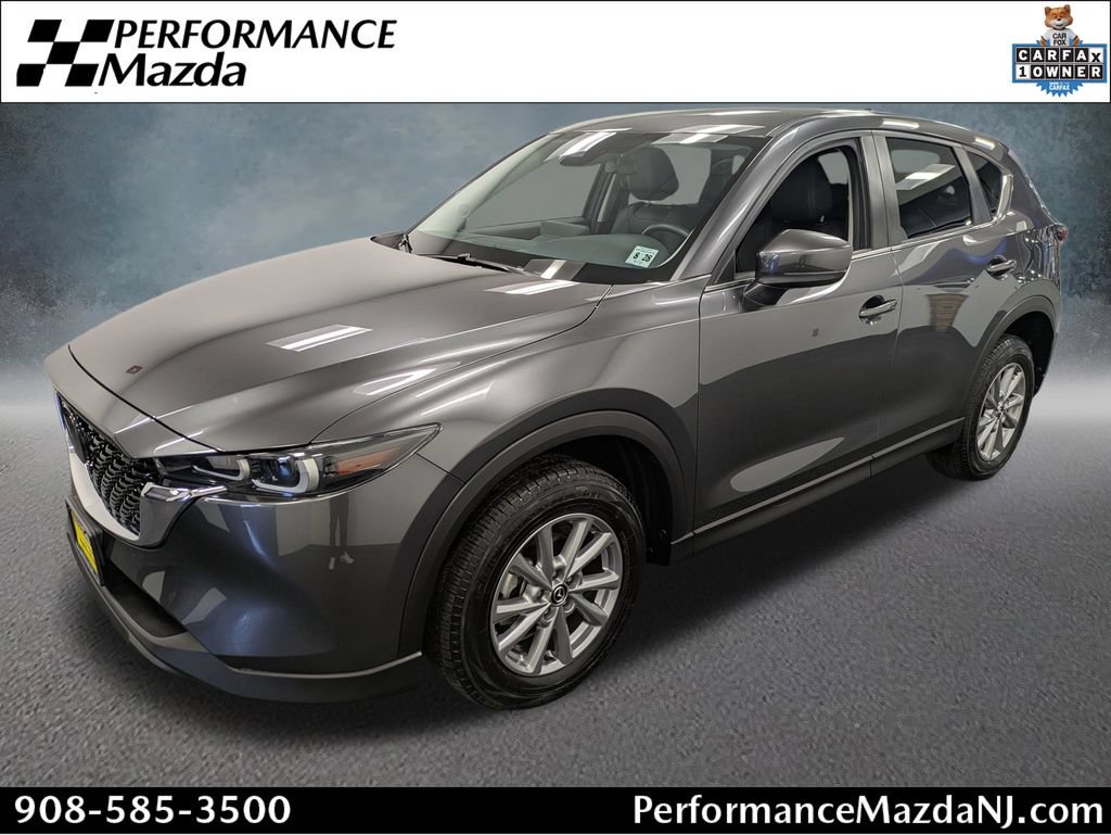 Used 2023 MAZDA CX-5 AWD 2.5 S w/ Select Package