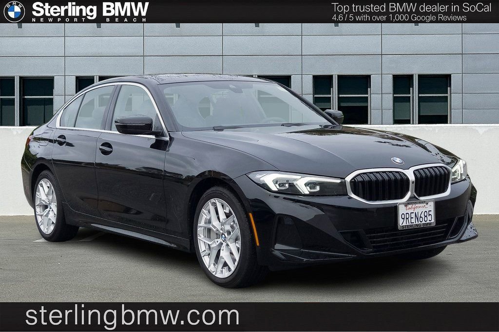 Used 2025 BMW 330i Sedan w/ Parking Assistance Package image 1