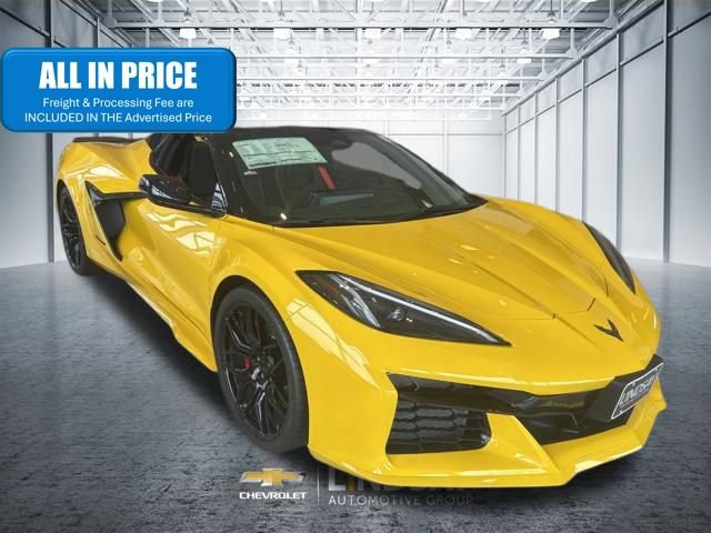 New 2026 Chevrolet Corvette Z06 RWD image 1