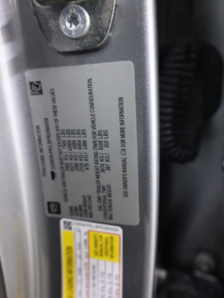 Used 2023 Chevrolet Tahoe Z71 w/ Z71 Off-Road Package image 85