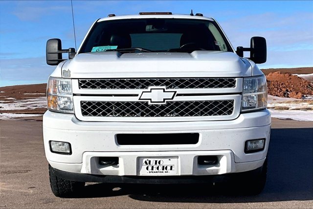 Used 2013 Chevrolet Silverado 3500 LTZ w/ LTZ Plus Package image 2
