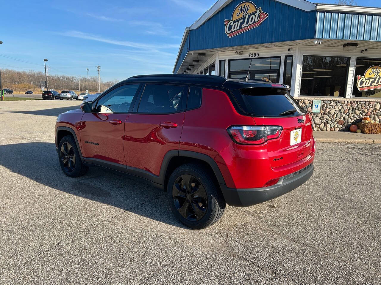 Used 2019 Jeep Compass Latitude image 7