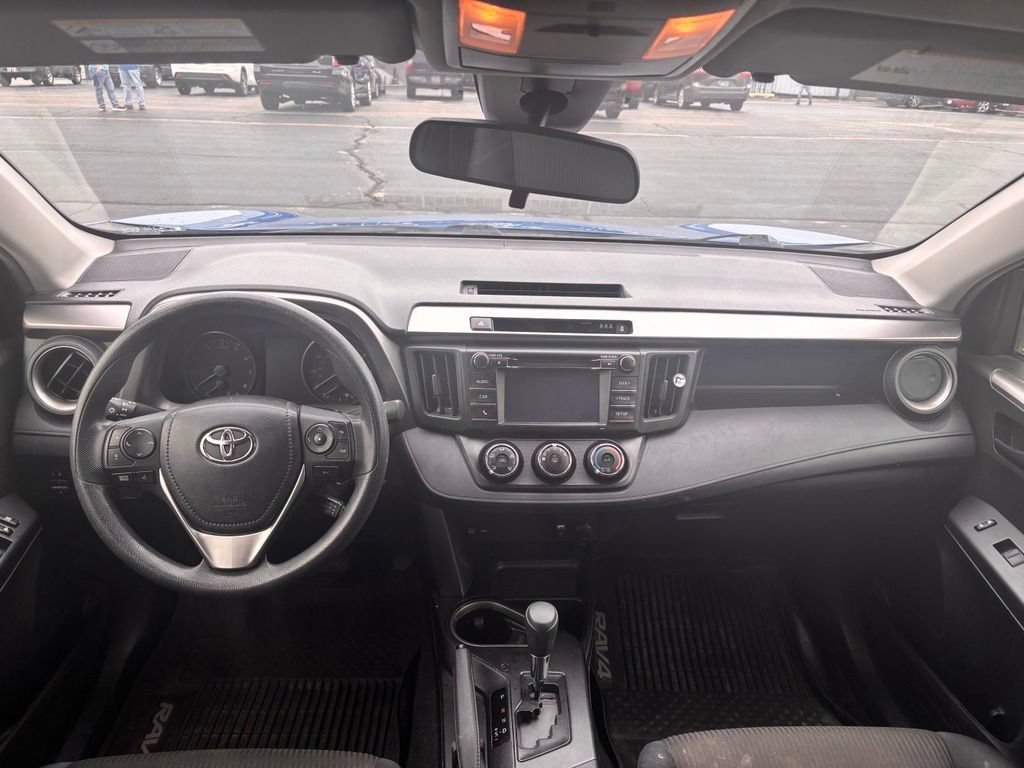 Used 2017 Toyota RAV4 LE w/ All Weather Liner Package AWD/4WD image 10