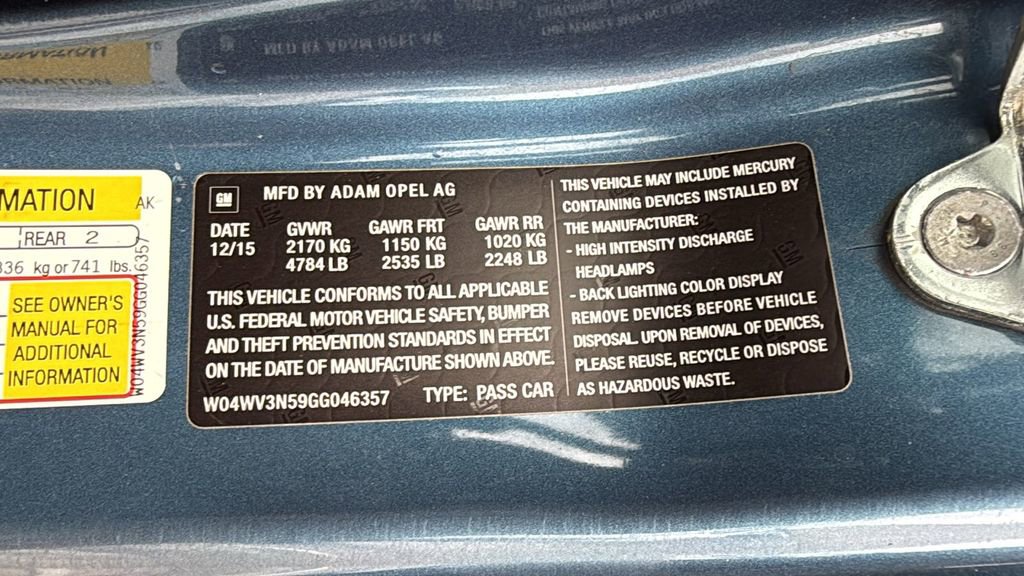 Used 2016 Buick Cascada image 47