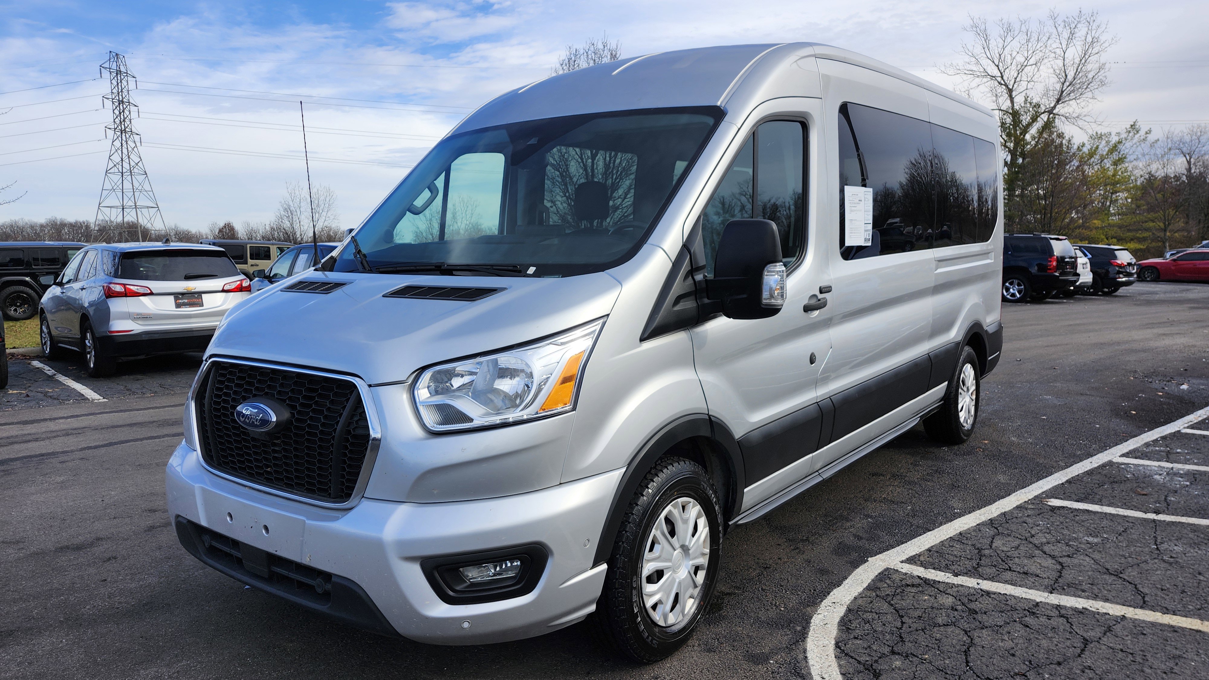 Used 2022 Ford Transit 350 XLT image 14