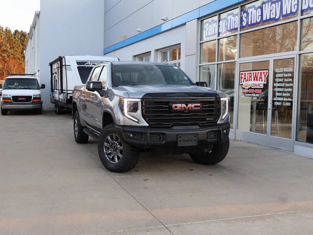 New 2025 GMC Sierra 1500 AT4X AWD/4WD image 44