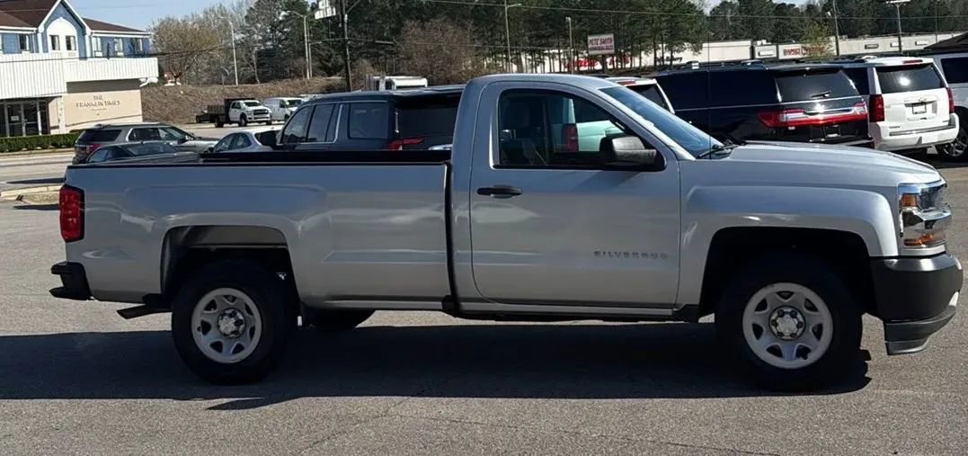 Used 2016 Chevrolet Silverado 1500 W/T w/ WT Fleet Convenience Package RWD image 3