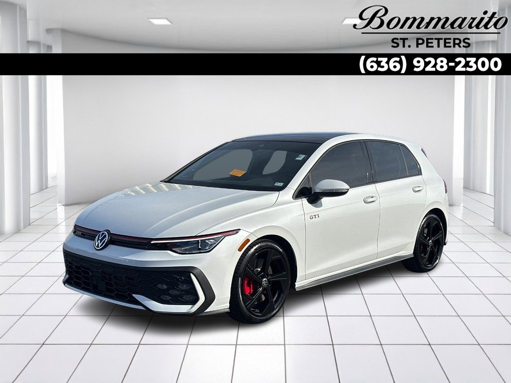 Used 2025 Volkswagen GTI SE FWD image 1