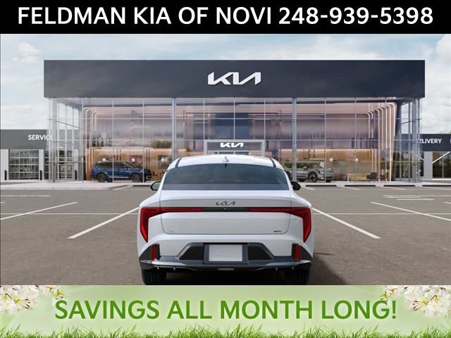 New 2026 Kia K4 GT-Line image 5