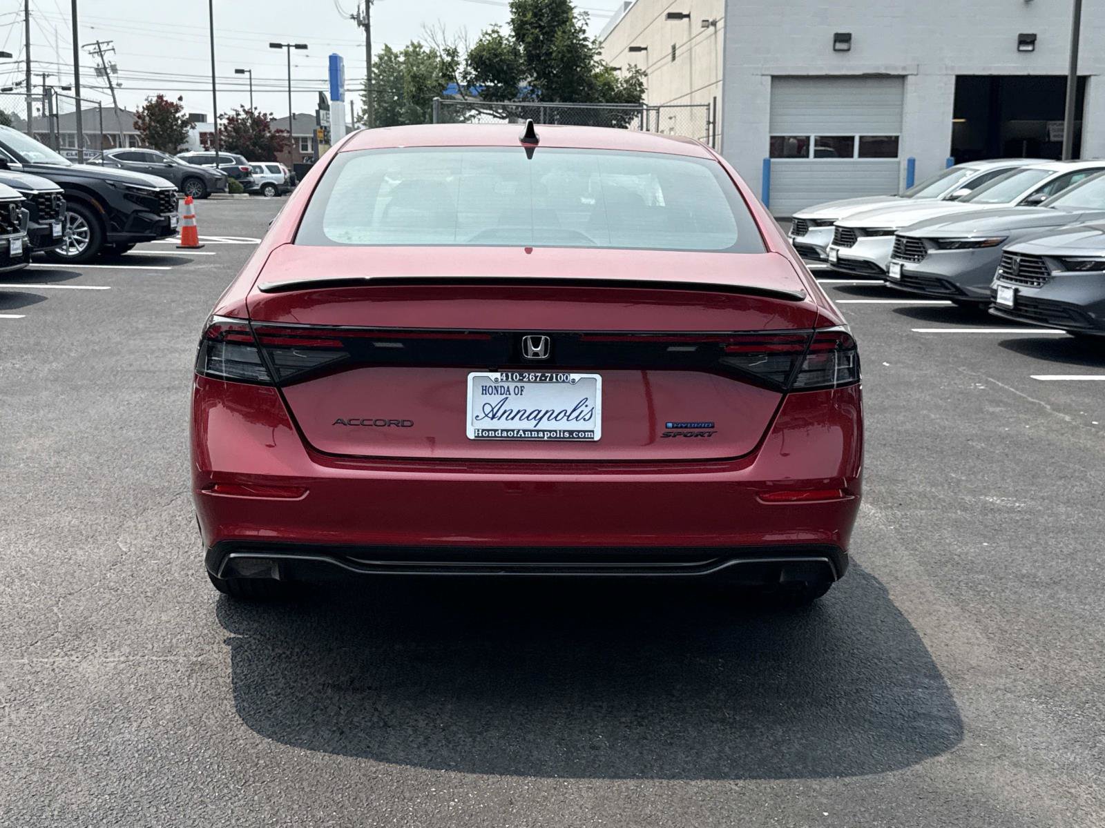 New 2026 Honda Accord Sport image 22
