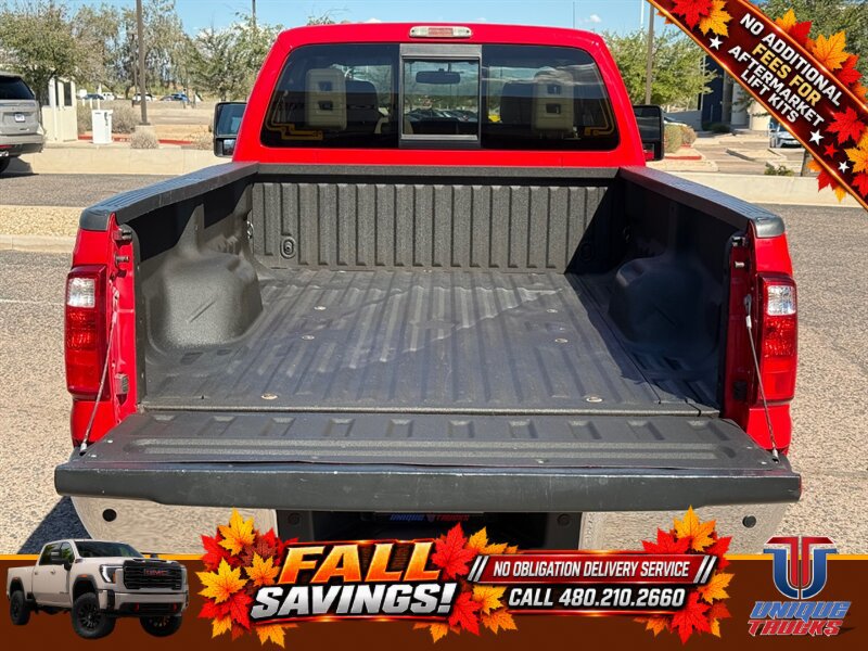 Used 2015 Ford F250 Lariat w/ Chrome Package AWD/4WD image 6
