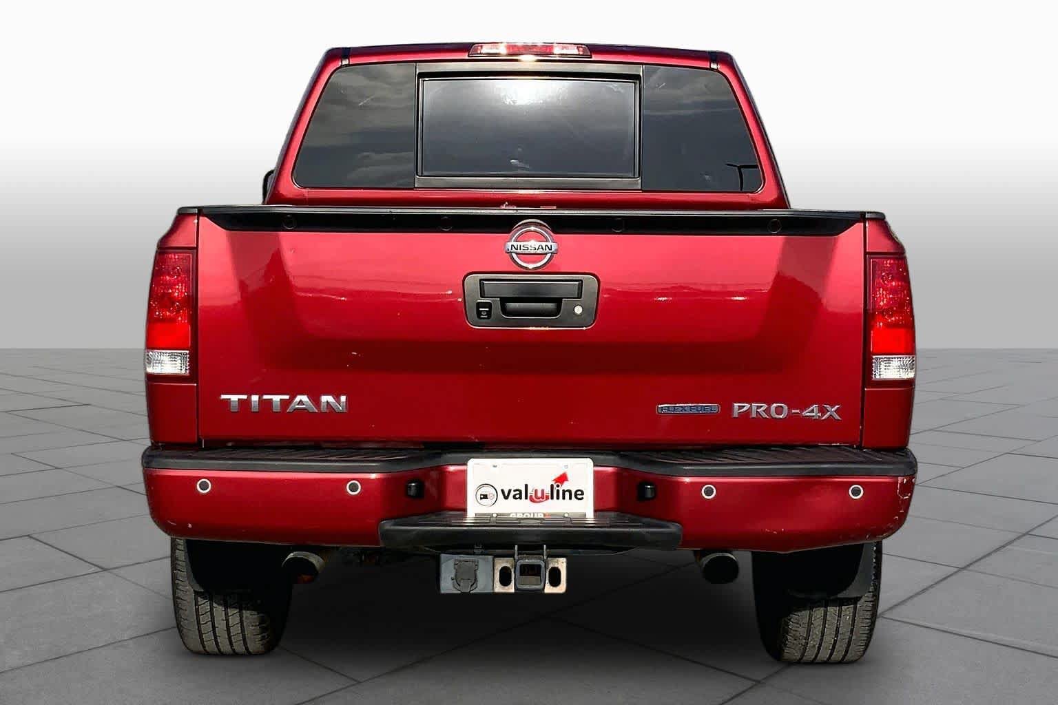 Used 2015 Nissan Titan PRO-4X AWD/4WD image 5