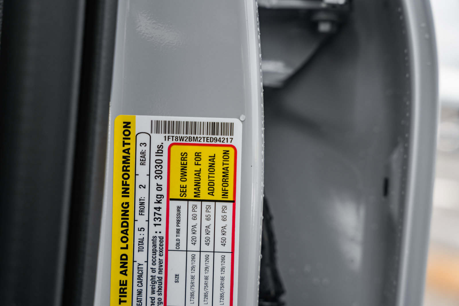 New 2026 Ford F250 Platinum w/ Tremor Off-Road Package image 57