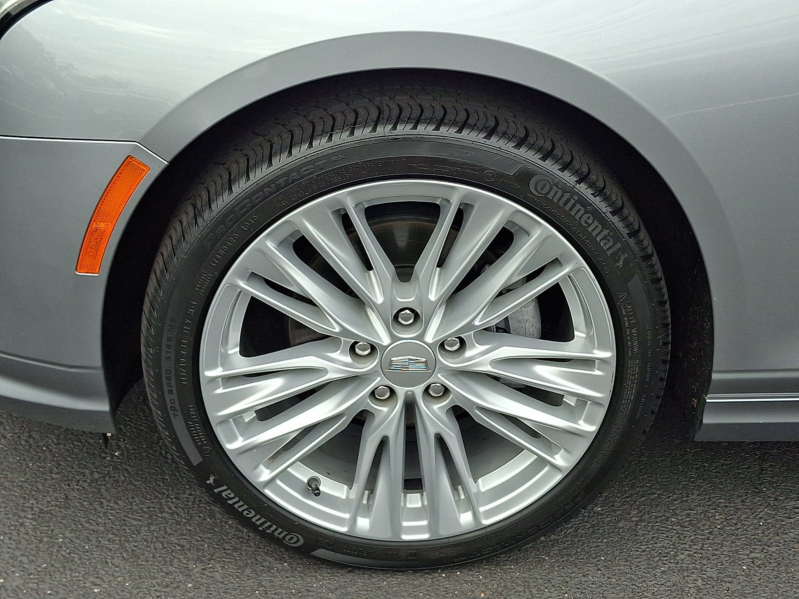 Certified 2024 Cadillac CT4 Premium Luxury AWD/4WD image 10