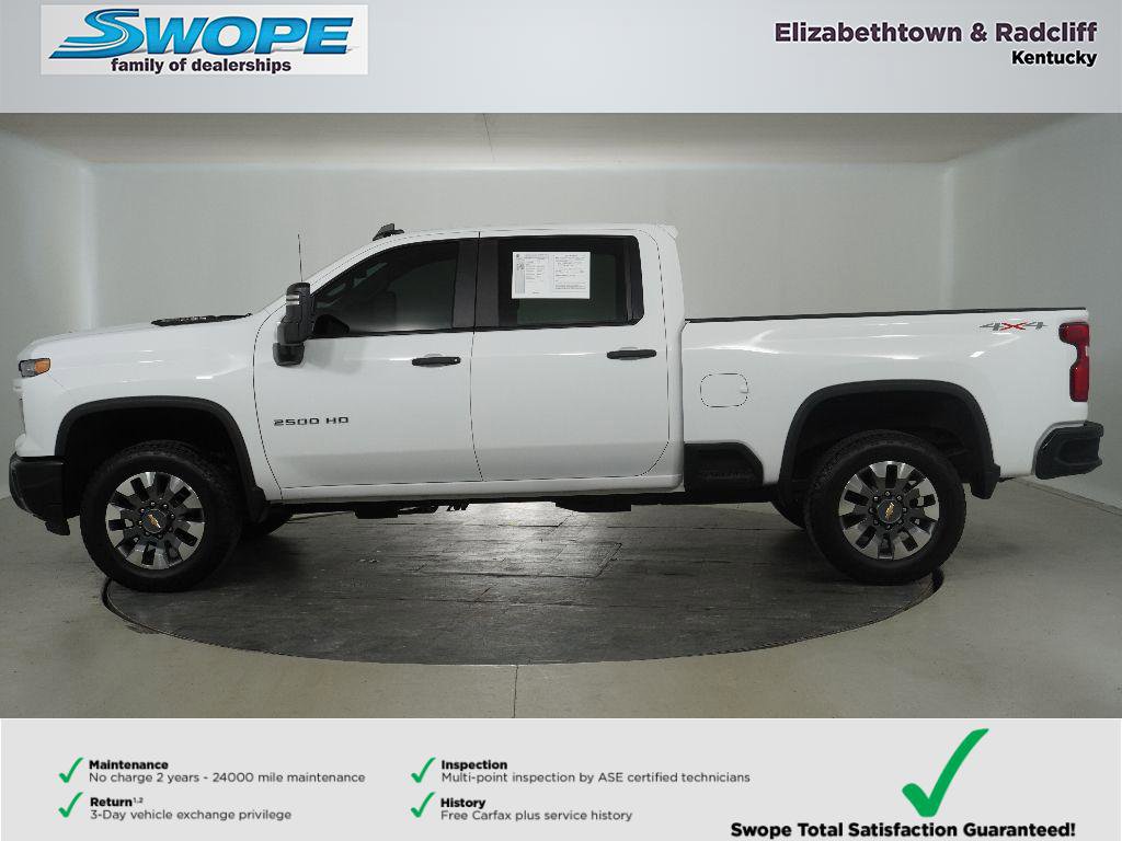Used 2024 Chevrolet Silverado 2500 Custom w/ Custom Convenience Package AWD/4WD image 7