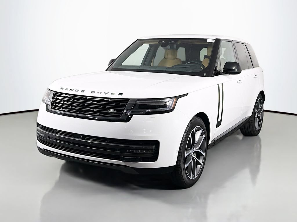 Used 2024 Land Rover Range Rover SE AWD/4WD image 3