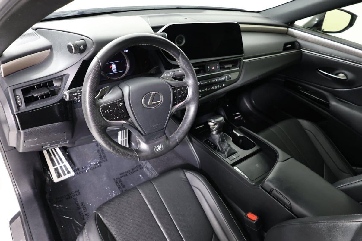 Used 2023 Lexus ES 350 F Sport w/ Accessory Package (Z2) FWD image 21
