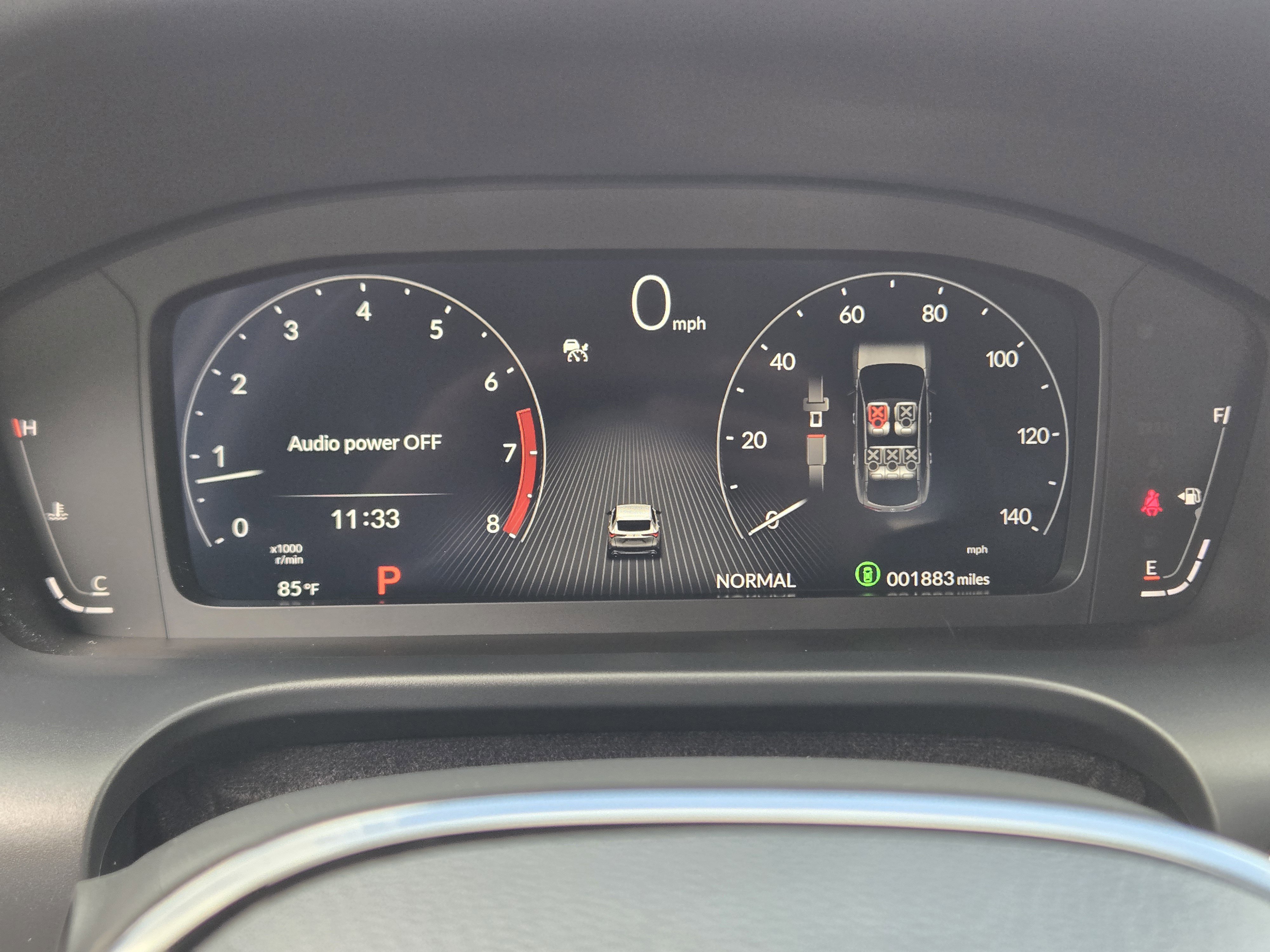Certified 2025 Acura ADX AWD image 16