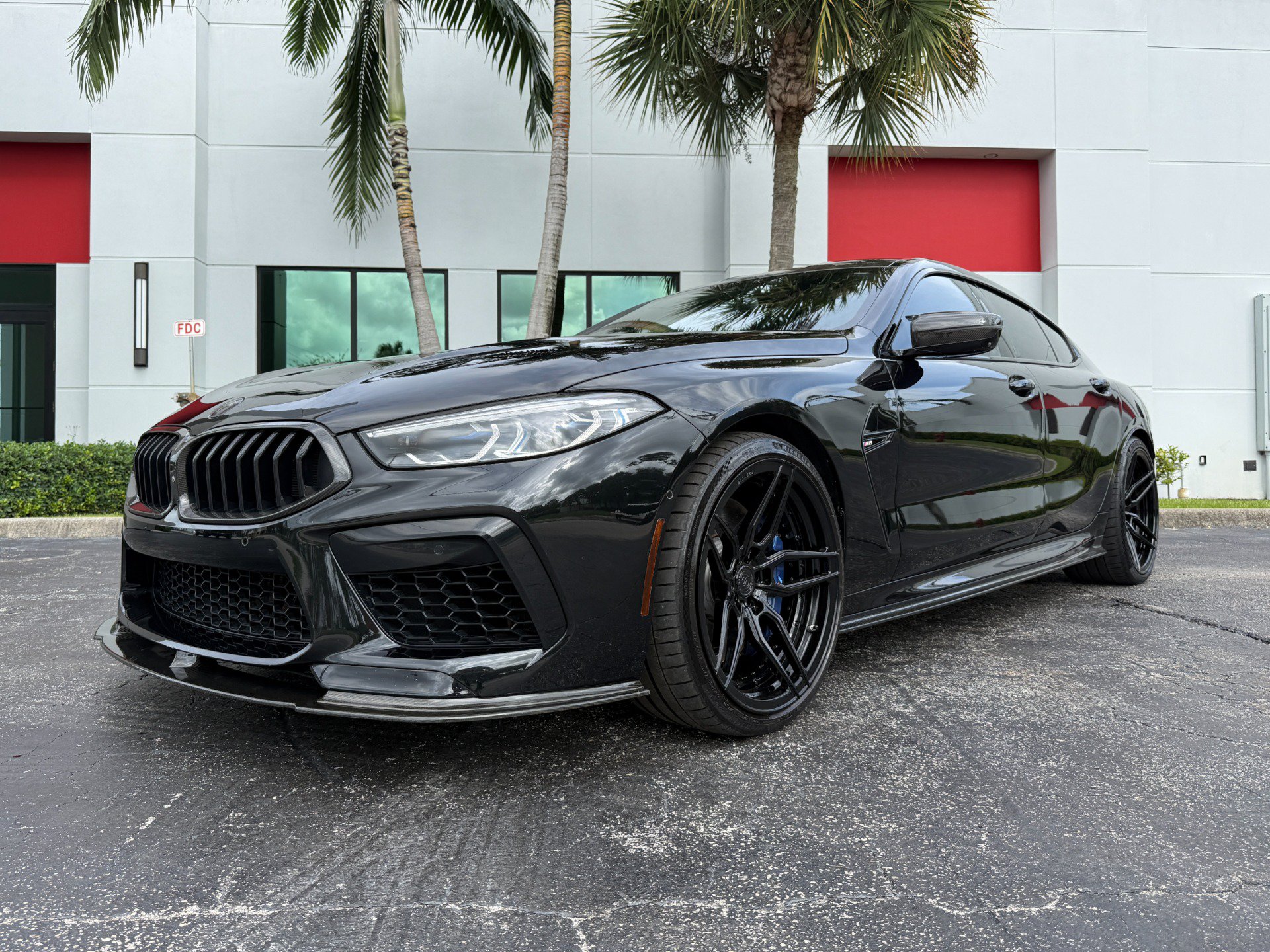 Used 2021 BMW M8 Gran Coupe xDrive w/ M Driver's Package AWD/4WD image 5