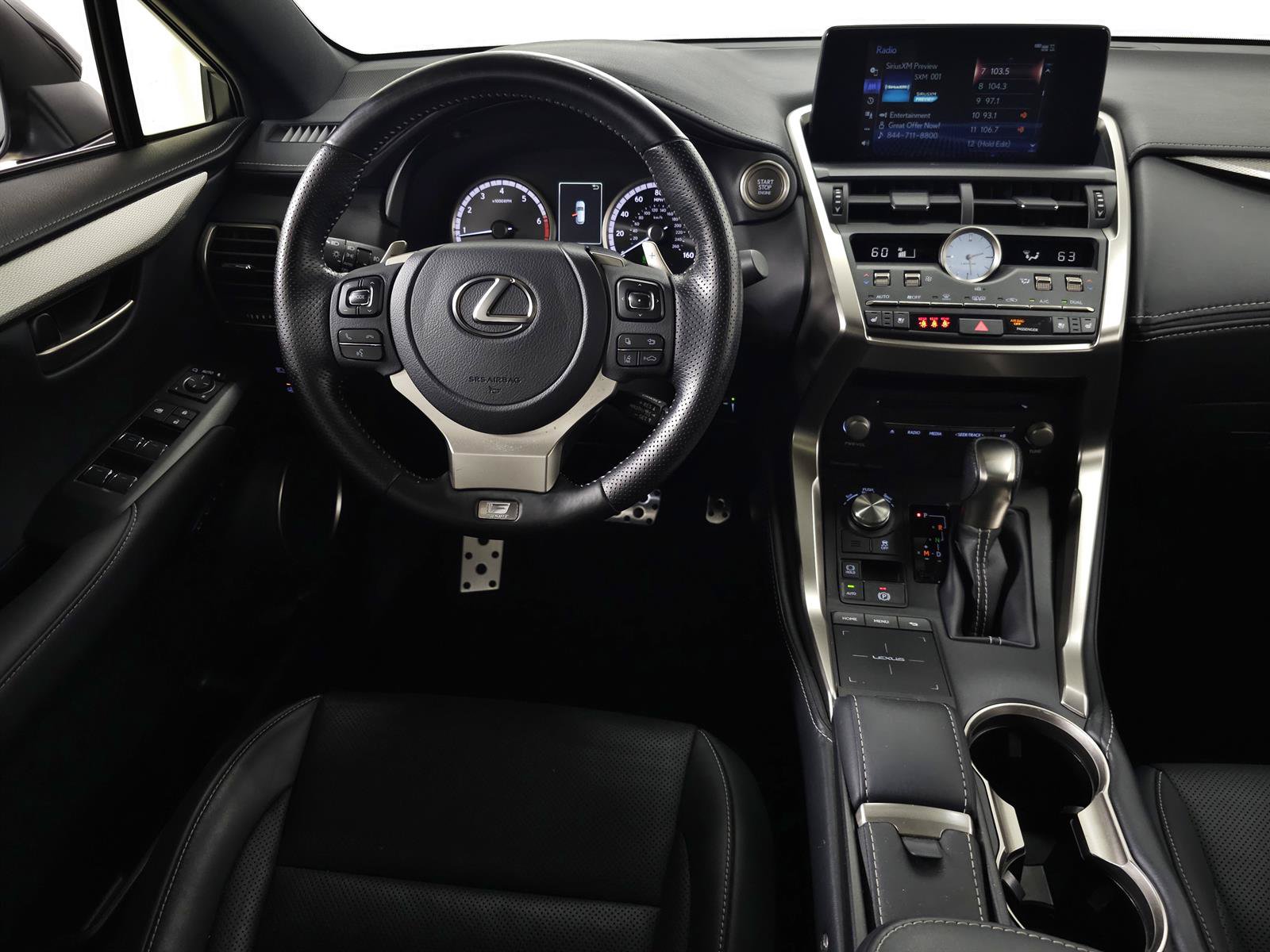 Certified 2021 Lexus NX 300 F Sport w/ F Sport Premium Package AWD/4WD image 21