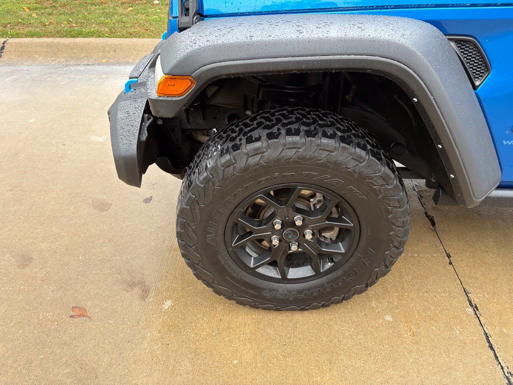 Used 2024 Jeep Wrangler Unlimited AWD/4WD image 51