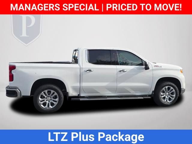 New 2026 Chevrolet Silverado 1500 LTZ w/ LTZ Premium Package AWD/4WD image 4